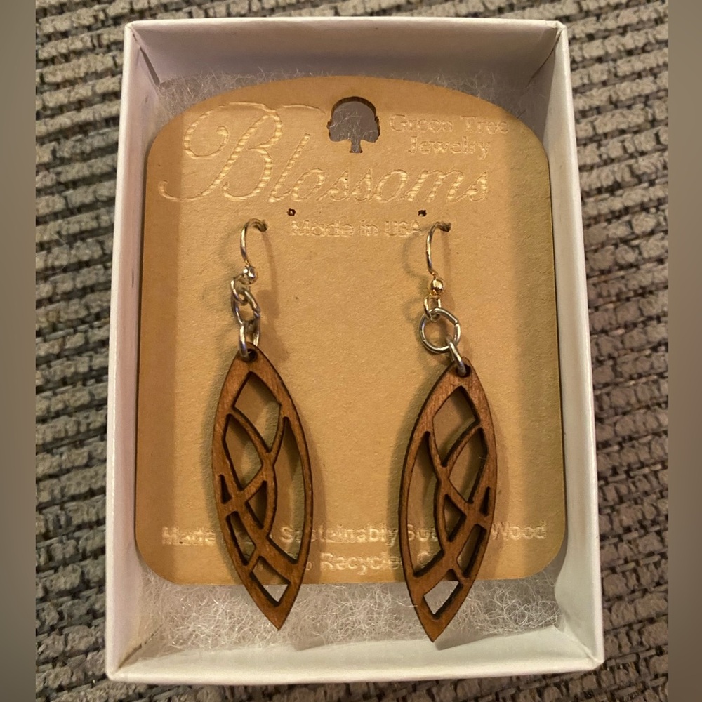 Wooden Earrings